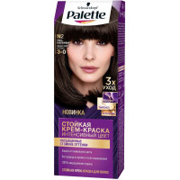 Краска для волос Palette (Палет) N2 - Темно-каштановый