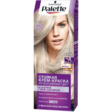 Краска для волос Palette (Палет) С10 - Серебристый блондин
