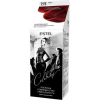Краска для волос Estel Celebrity (Эстель Селебрити) 7/5 - Рубин