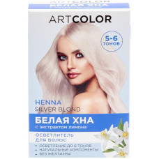 Осветлитель для волос Артколор Белая хна, 30 г