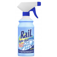 Моющее средство для стекол Rail Light Clean (Рейл), с триггером, 500 мл