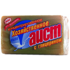 Хозяйственное мыло Аист с глицерином ГОСТ 72 %, 150 г