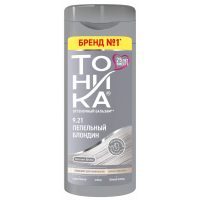 Оттеночный бальзам для осветленных и светлых волос Роколор-Тоника, тон 9.21 - Пепельный блондин