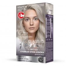 Краска для волос Fara (Фара) Classic, тон 531 - Платиновая блондинка