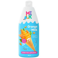 Крем-гель для душа Milk (Милк) Молоко и Апельсин, 800 мл