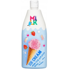 Крем-гель для душа Milk (Милк) Молоко и Земляника, 800 мл