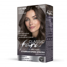 Краска для волос Fara (Фара) Classic, тон 536 Русый пепельно-коричневый