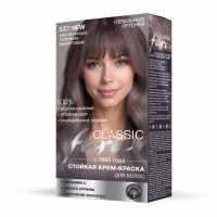 Краска для волос Fara (Фара) Classic, тон 537 Светло-русый пепельно-фиолетовый
