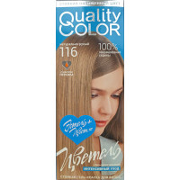 Краска-гель для волос Estel Quality Color Цветель 116 - Натурально-русый