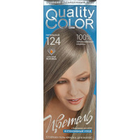 Краска-гель для волос Estel Quality Color Цветель 124 - Пепельный
