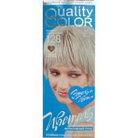 Краска-гель для волос Estel Quality Color Цветель 128 - Полярно-серебристый