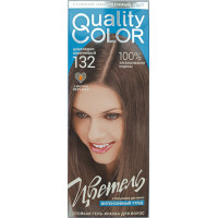 Краска-гель для волос Estel Quality Color Цветель  132 - Шоколадно-коричневый