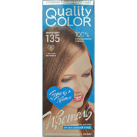 Краска-гель для волос Estel Quality Color Цветель 135 - Лесной орех