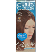 Краска-гель для волос Estel Quality Color Цветель 142 - Каштан