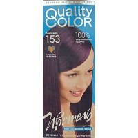 Краска-гель для волос Estel Quality Color Цветель 153 - Баклажан
