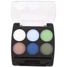 Тени для век Farres (Фаррес) 6-цветные, 1012 A (02) Тени для век Farres (Фаррес) 6-цветные, 1012 A (02)