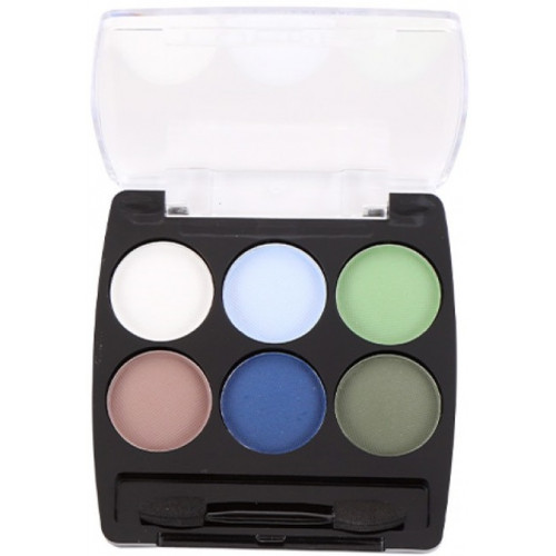 Тени для век Farres (Фаррес) 6-цветные, 1012 A (02) Тени для век Farres (Фаррес) 6-цветные, 1012 A (02)