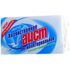 Хозяйственное мыло Аист Антибактериальное 65%, в обертке, 200 г