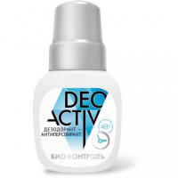 Дезодорант-антиперспирант шариковый Deo Activ (Део Актив) Био контроль, 50 мл