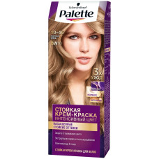 Краска для волос Palette (Палет) BW10 - Пудровый блонд