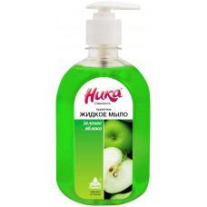 Жидкое мыло Ника-Свежесть Зеленое яблоко, 0,5 л