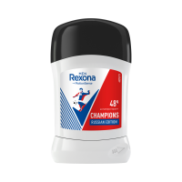 Дезодорант-антиперспирант стик мужской Rexona (Рексона) Champions, 50 мл