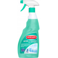 Средство для мытья стекол, пластика и зеркал Unicum (Уникум), 500 мл Средство для мытья стекол, пластика и зеркал Unicum (Уникум), 500 мл