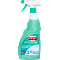 Средство для мытья стекол, пластика и зеркал Unicum (Уникум), 500 мл