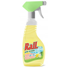 Средство для мытья кухонных поверхностей Rail (Рэйл), 500 мл
