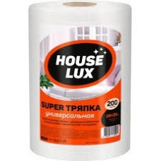 Тряпка House Lux Super №200, 25х23 спанлейс