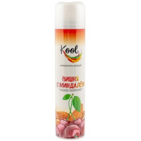 Освежитель воздуха Kool (Кул) Вишня с миндалем, 300 мл Освежитель воздуха Kool (Кул) Вишня с миндалем, 300 мл