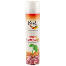 Освежитель воздуха Kool (Кул) Вишня с миндалем, 300 мл Освежитель воздуха Kool (Кул) Вишня с миндалем, 300 мл