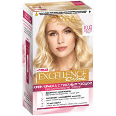 Краска для волос L'Oreal (Лореаль) Excellence Creme, тон 10.13 - Легендарный блонд