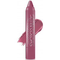 Помада-карандаш для губ Belor Design (Белор Дизайн) Smart Girl Satin Colors, тон 002 - Лиловый