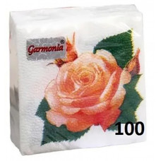 Салфетки Гармония Розы, 100 шт