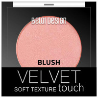 Румяна для лица Belor Design (Белор Дизайн) Velvet Touch, тон 101 - Нежный персик