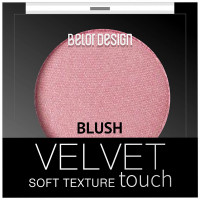 Румяна для лица Belor Design (Белор Дизайн) Velvet Touch, тон 104 - Розово-бежевый