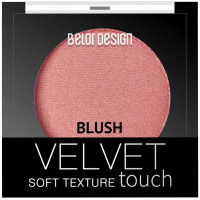 Румяна для лица Belor Design (Белор Дизайн) Velvet Touch, тон 105 - Бархатная роза