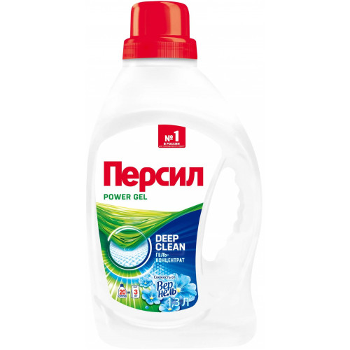 Гель для стирки автомат Персил Свежесть от Вернель, 1,3 л Гель для стирки автомат Персил Свежесть от Вернель, 1,3 л
