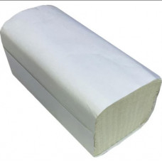 Листовые полотенца Teres (Терес) Стандарт Т-0226ПЭ V-сложения, 1-слойные, 23х21 см, 180 листов