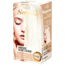Средство для осветвления волос Galant (Галант) Supra Gold Мягкое осветление