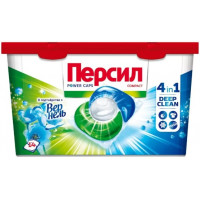 Капсулы для стирки автомат Персил Свежесть от Вернель, 14 шт*15 г Капсулы для стирки автомат Персил Свежесть от Вернель, 14 шт*15 г