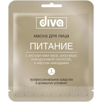 Тканевая маска Diva (Дива) Питание, 1 шт