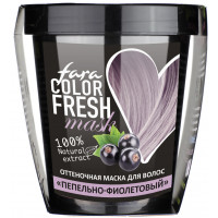 Оттеночная маска для волос FARA (Фара) Color Fresh Пепельно-фиолетовый, 250 мл