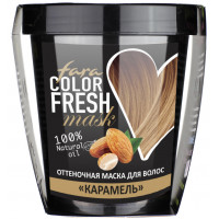 Оттеночная маска для волос FARA (Фара) Color Fresh Карамель, 250 мл