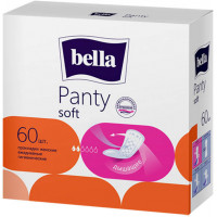 Прокладки ежедневные гигиенические Bella (Белла) Panty Soft, 2 капли, 60 шт