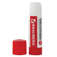 Клей-карандаш Brauberg (Брауберг), 25 г