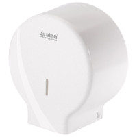 Диспенсер для туалетной бумаги Laima (Лайма) PROFESSIONAL ORIGINAL (Система T2), малый, белый, ABS