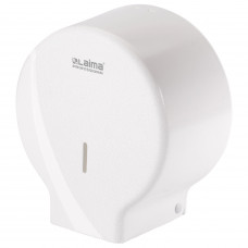 Диспенсер для туалетной бумаги Laima (Лайма) PROFESSIONAL ORIGINAL (Система T2), малый, белый, ABS