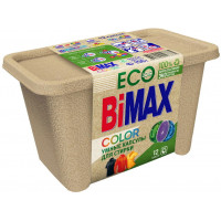 Капсулы для стирки  BiMAX Эко Color, 12 шт, 221 г